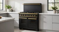 stove becomes stylish focal point