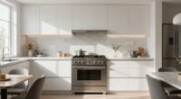 stove location affects layout