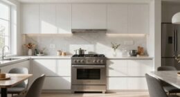 stove location affects layout