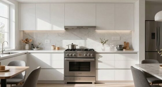 stove location affects layout