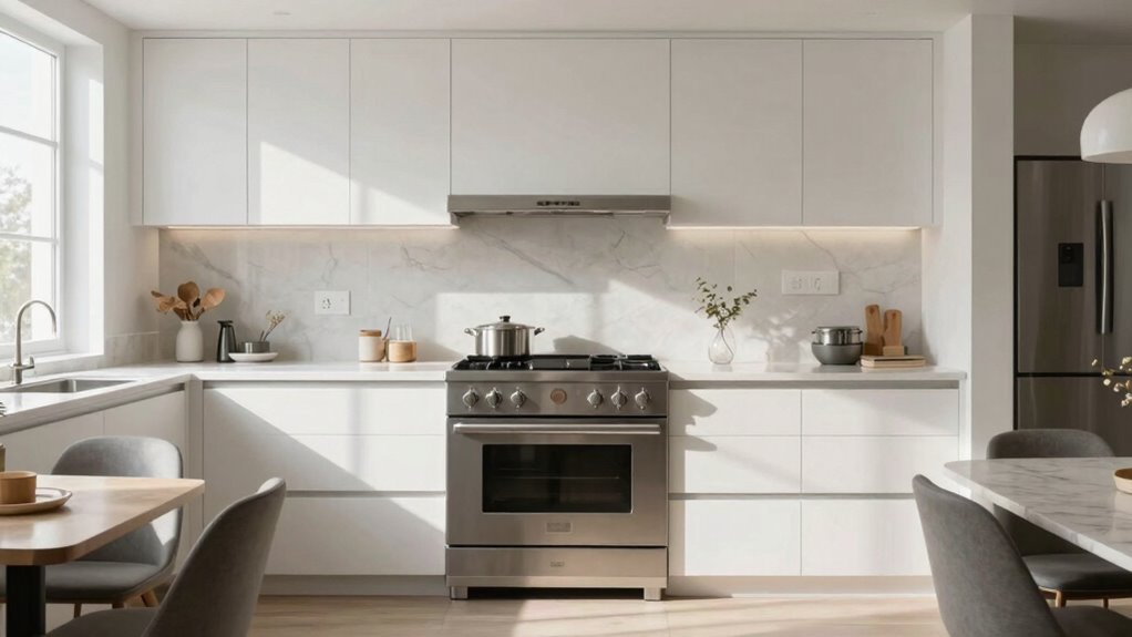 stove location affects layout