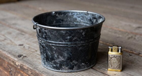 stylish ash bucket choices