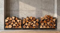 stylish efficient indoor storage