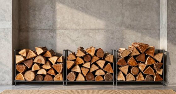 stylish efficient indoor storage