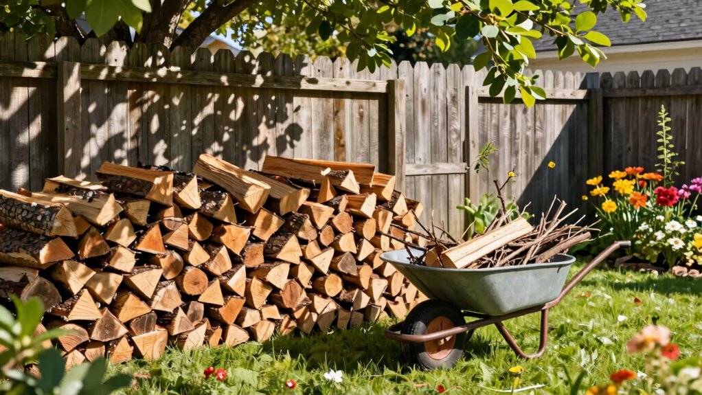 summer firewood preparation planning