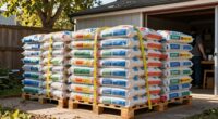 summer pellet purchase plan
