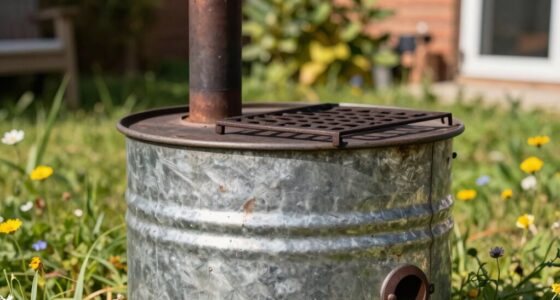 summer stove diy projects