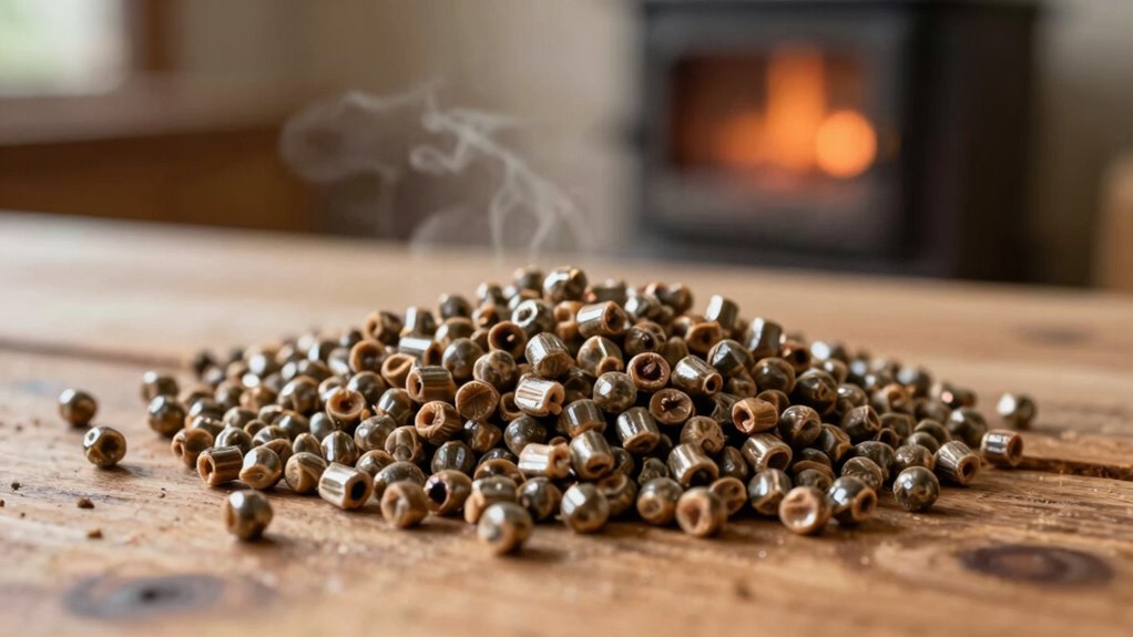 sustainable efficient pellet heating