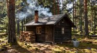 sustainable independent wood heating