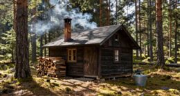 sustainable independent wood heating