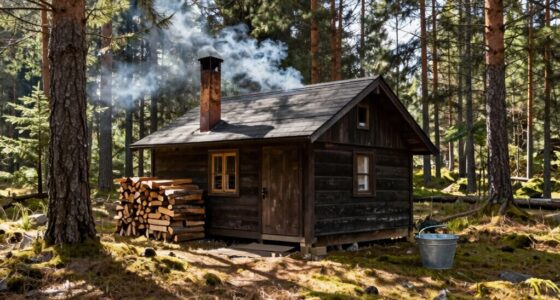 sustainable independent wood heating