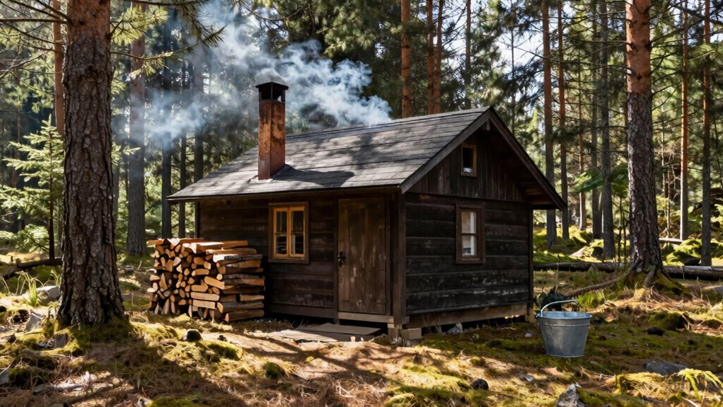 sustainable independent wood heating