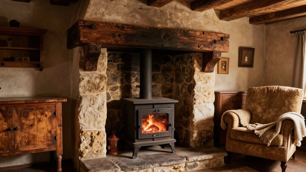 sustainable wood heating practices