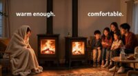 temperature comfort distinctions