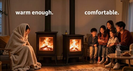 temperature comfort distinctions