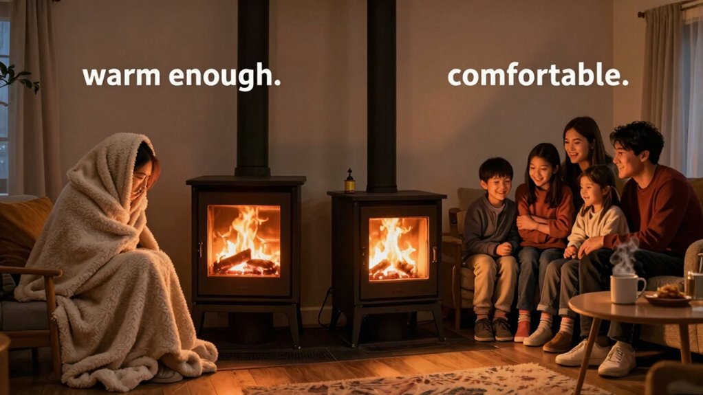 temperature comfort distinctions