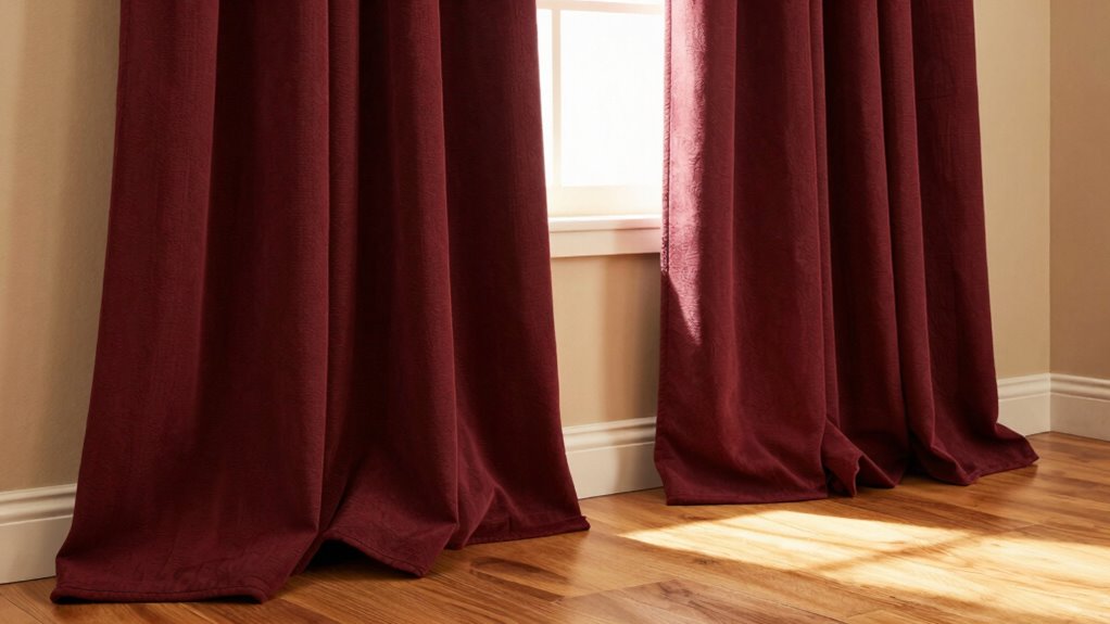 thermal curtains enhance insulation