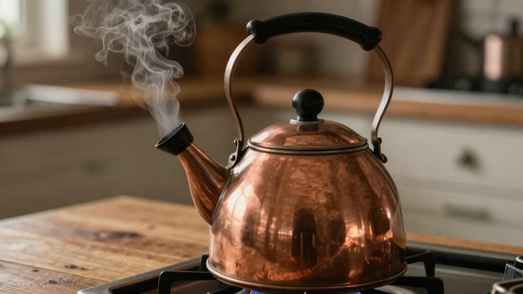 timeless aesthetic brewing ritual
