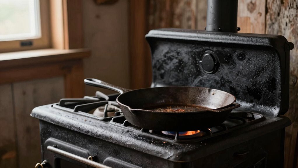 timeless cast iron maintenance