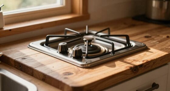 tiny house stove sizing