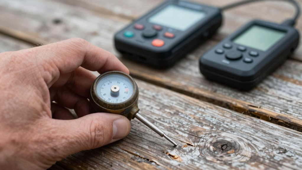 traditional accurate affordable moisture meters