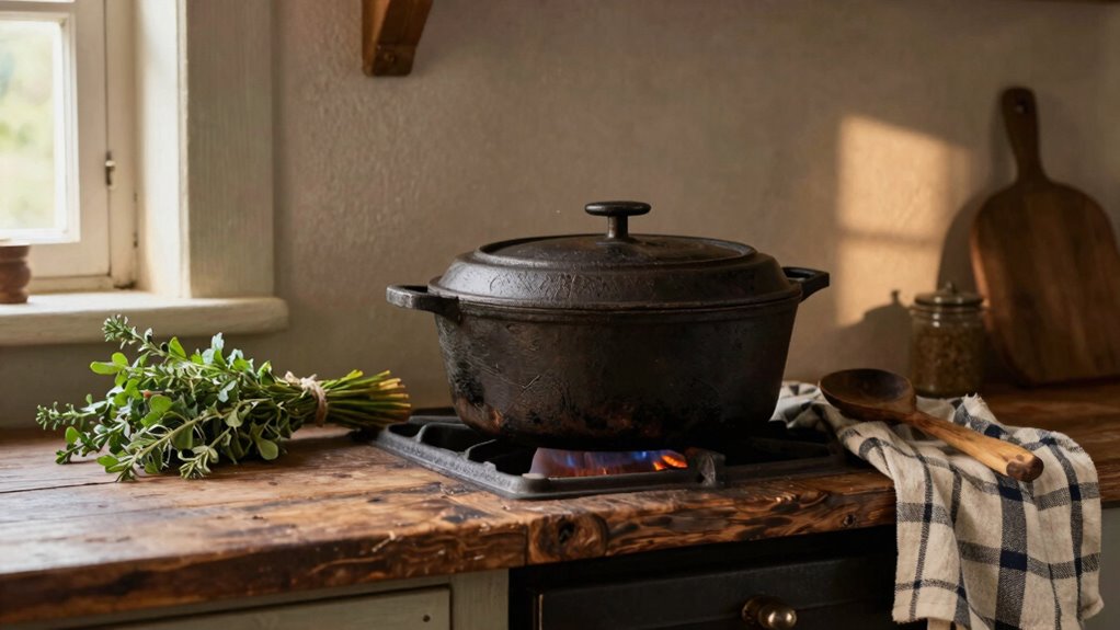 traditional cooking methods endure