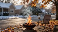 transition heating versus deep winter