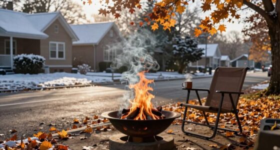 transition heating versus deep winter