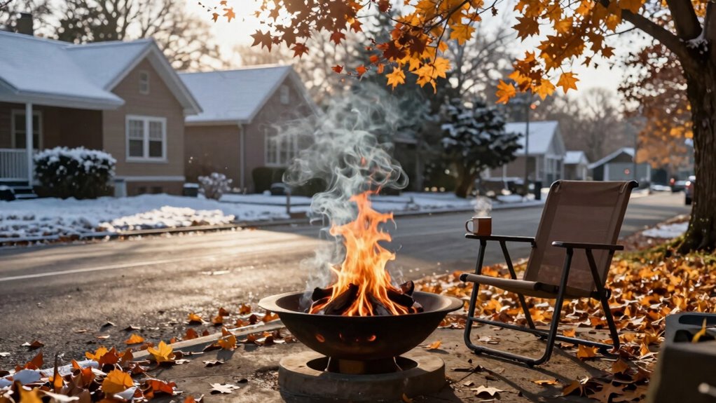 transition heating versus deep winter