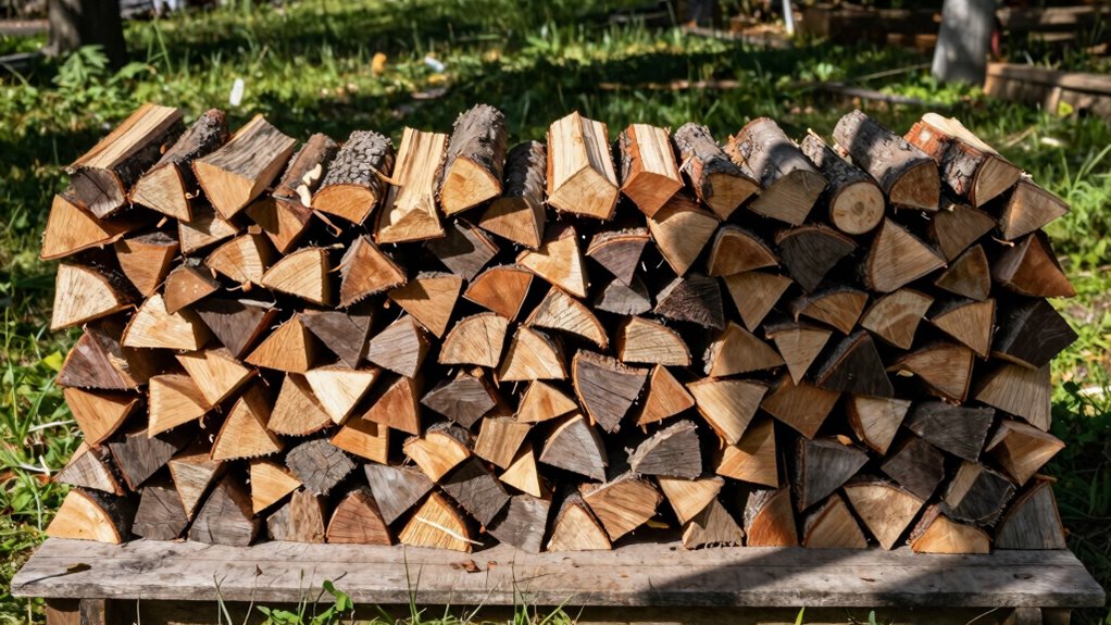 two year sustainable firewood rotation