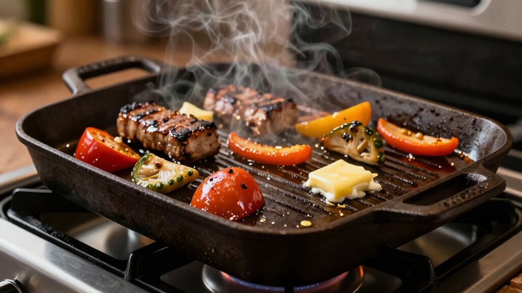 upgrade cast iron for better cooking