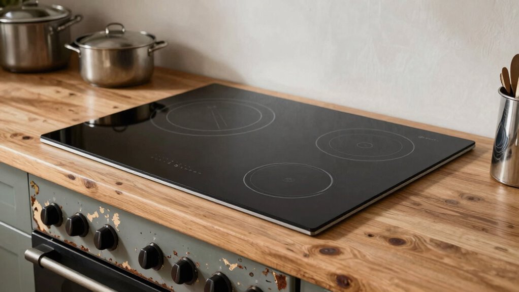 upgrading an older stove