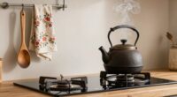 using oven for storage