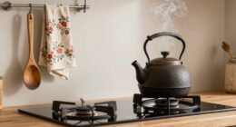 using oven for storage