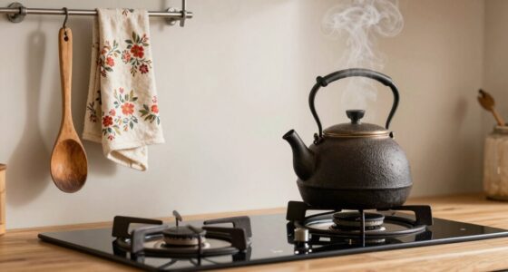 using oven for storage
