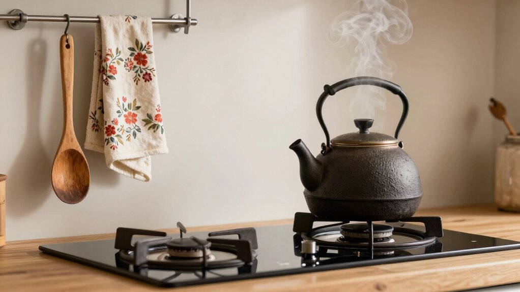 using oven for storage