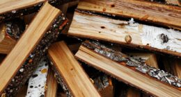 varied wood burns differently