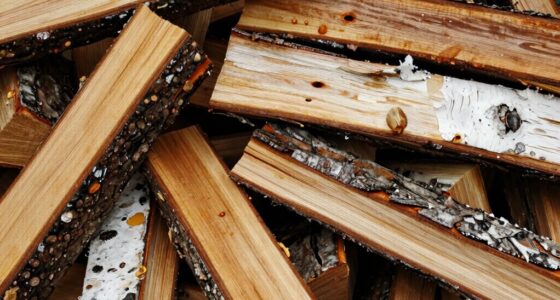 varied wood burns differently