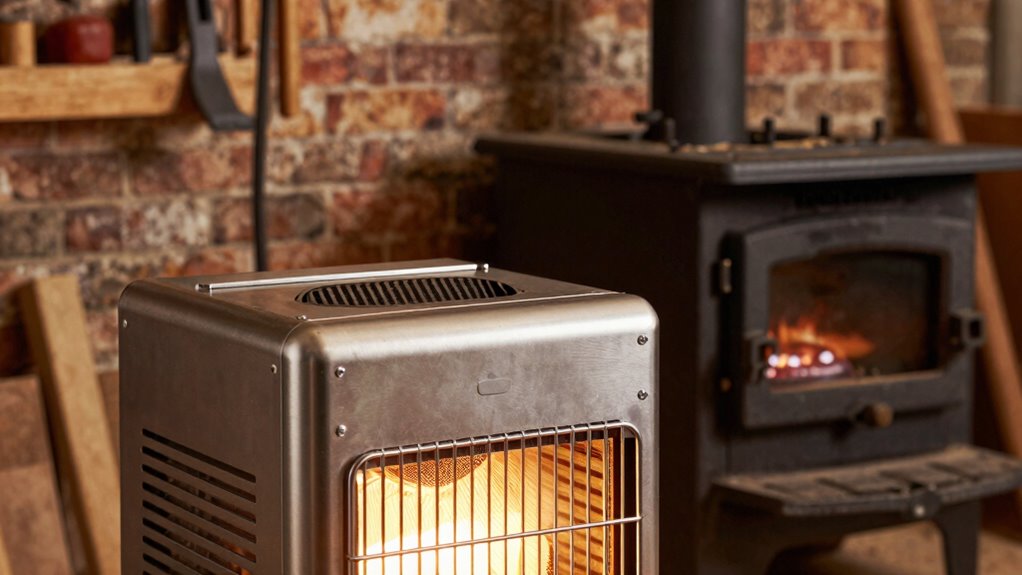 vented heaters require ventilation