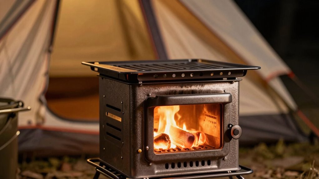 versatile efficient outdoor cooking