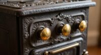vintage craftsmanship details