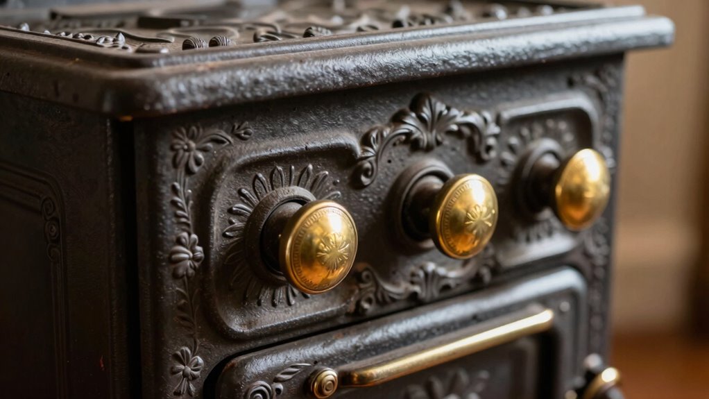 vintage craftsmanship details