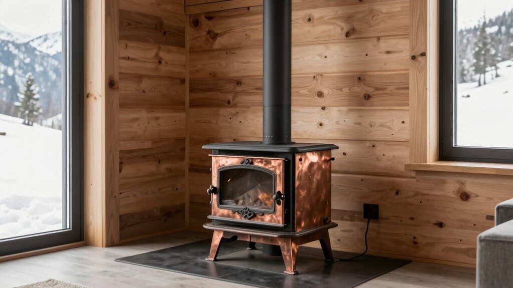 vintage rustic cabin charm