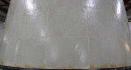 wall heat shield design
