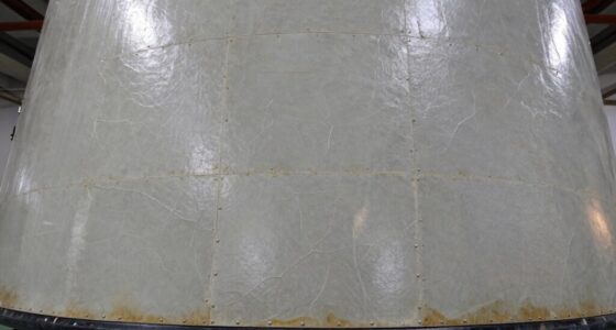 wall heat shield design