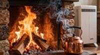 warm natural radiant comfort