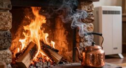 warm natural radiant comfort