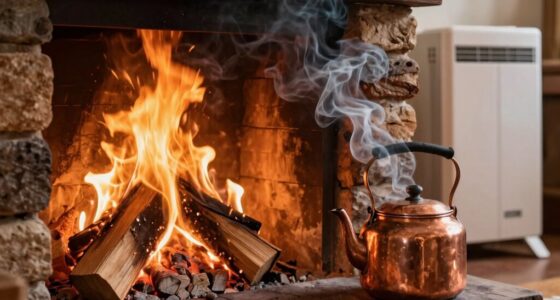 warm natural radiant comfort