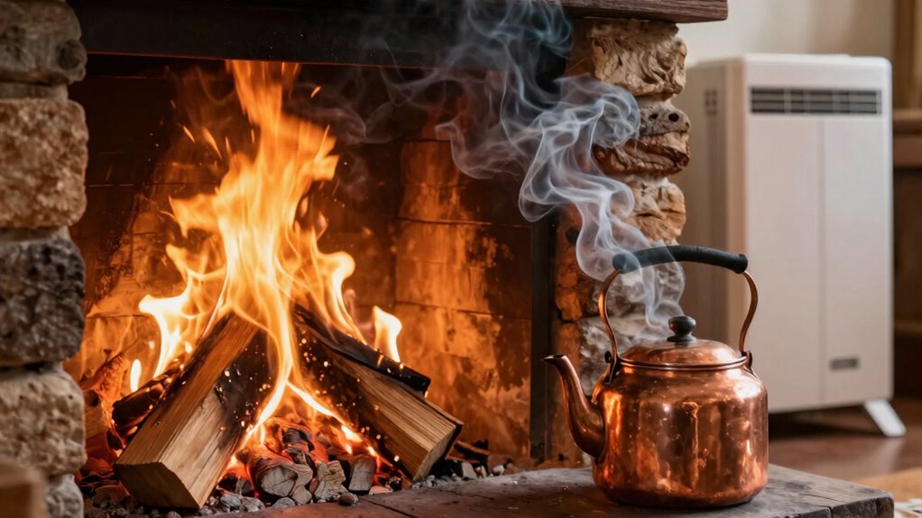 warm natural radiant comfort