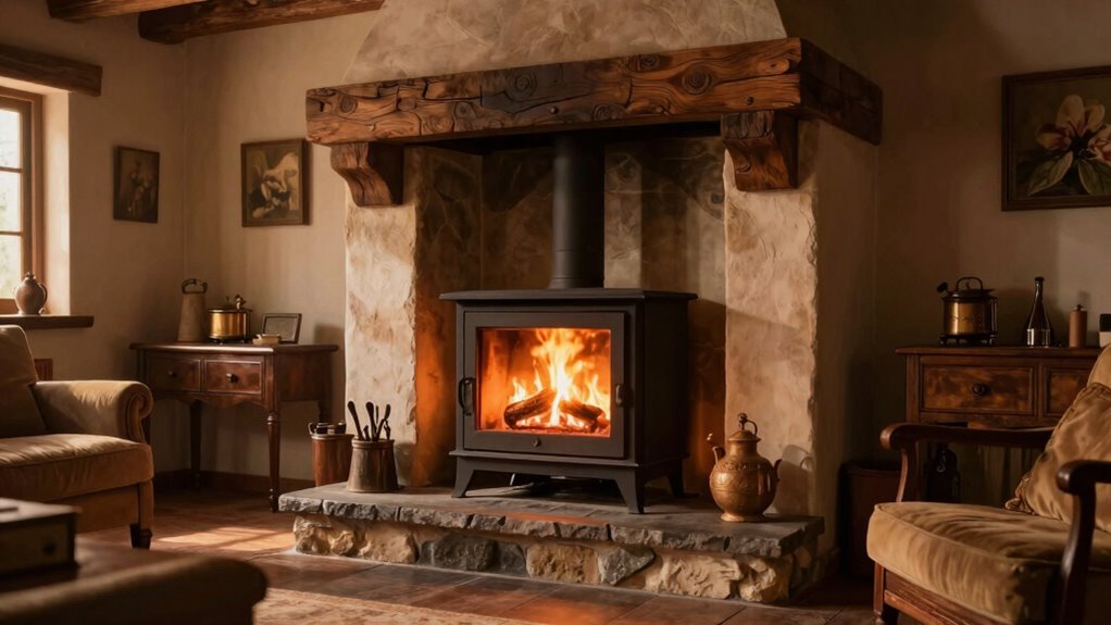 warmth and comfort increase